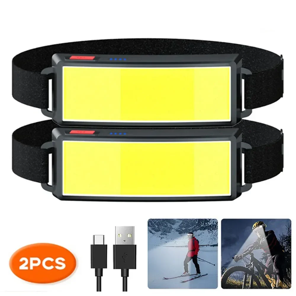 Faros LED portátiles COB para  - Fish Finder Battery reseña y precio