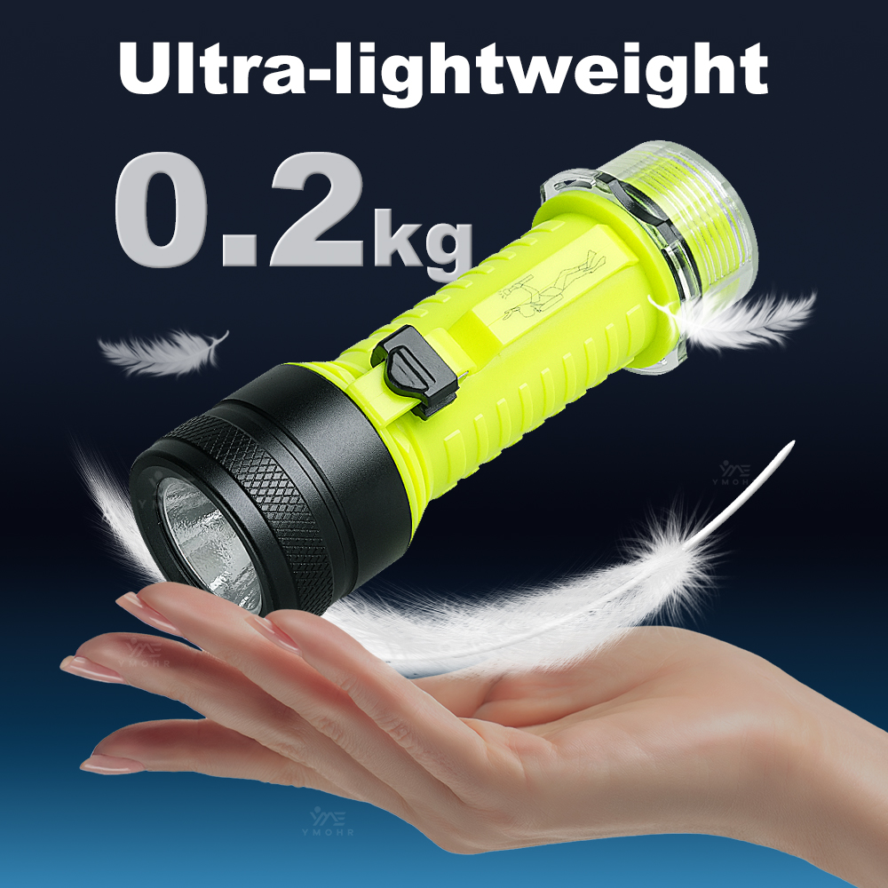 Nueva Linterna de Buceo LED Pr - Fishing Light reseña y precio