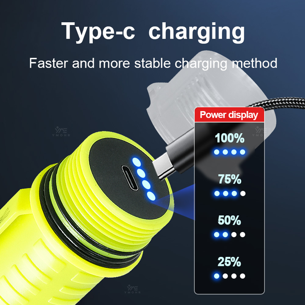 Nueva Linterna de Buceo LED Pr - Fishing Light reseña y precio