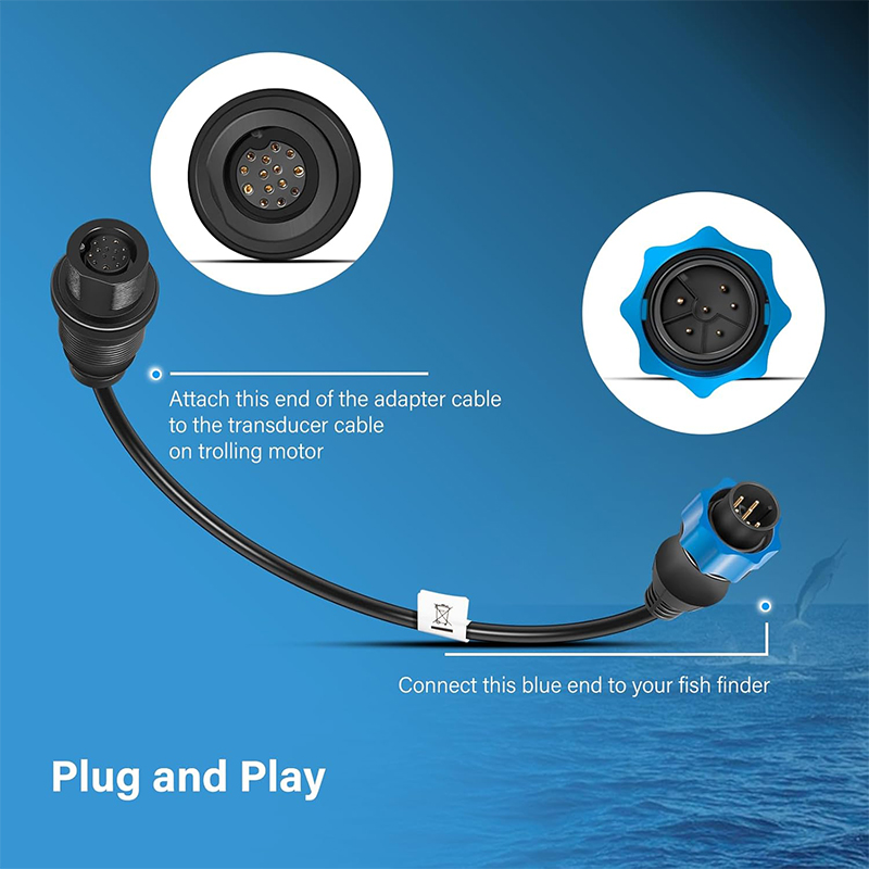 MKR-DSC-10 1852077 Cable adapt - Fish Finder Cable reseña y precio