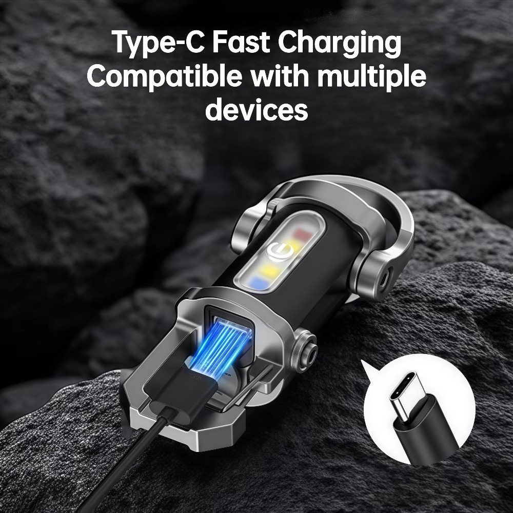Mini linterna portátil para ll - Fishing Light reseña y precio