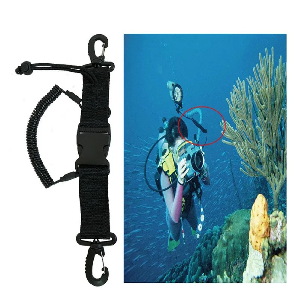 Correa de seguridad de liberac - Underwater Camera reseña y precio