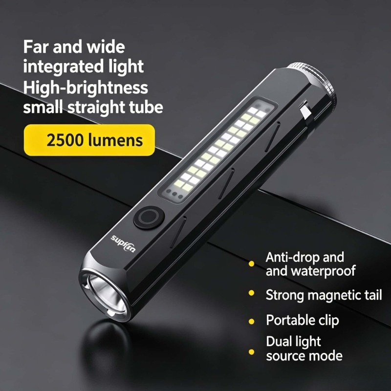 Linterna LED de luz fuerte con - Fishing Light reseña y precio