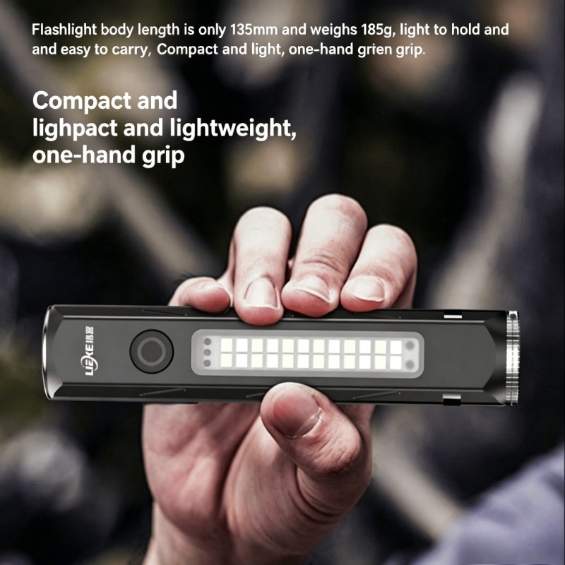 Linterna LED de luz fuerte con - Fishing Light reseña y precio