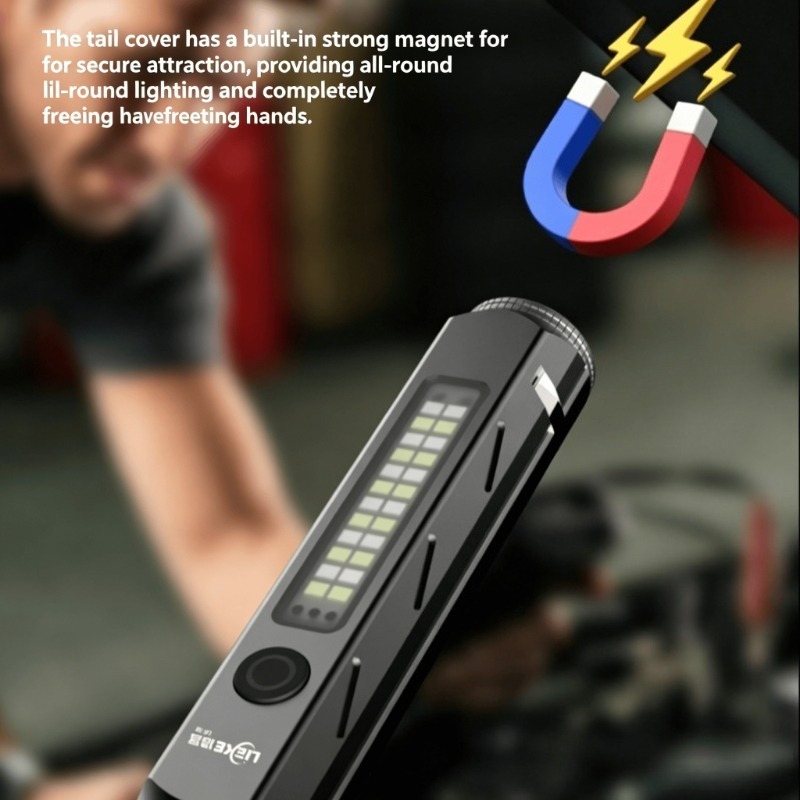 Linterna LED de luz fuerte con - Fishing Light reseña y precio