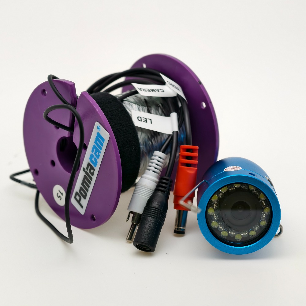 Cámara de pesca submarina busc - Fish Finder Cable reseña y precio