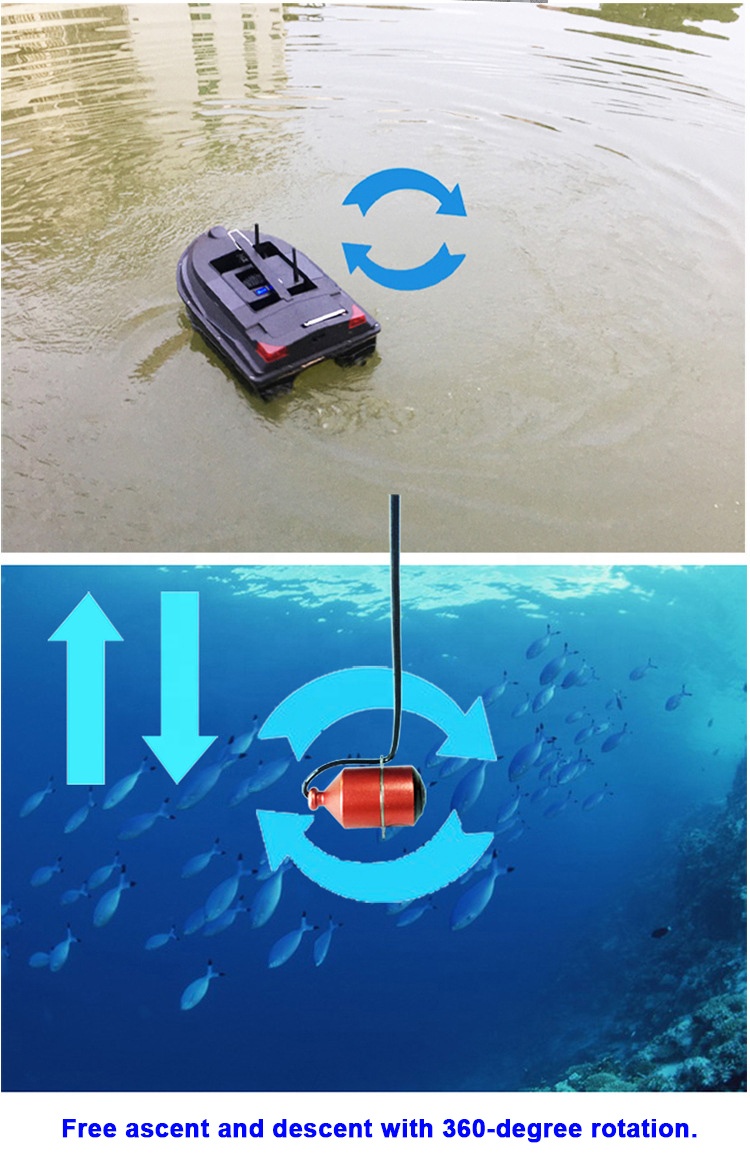Detector de alta definición FP - Fishing Camera reseña y precio