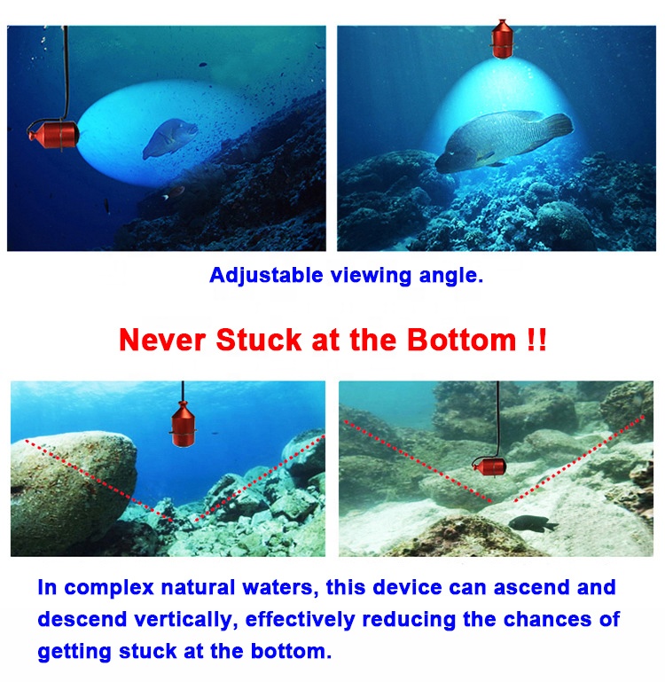 Detector de alta definición FP - Fishing Camera reseña y precio