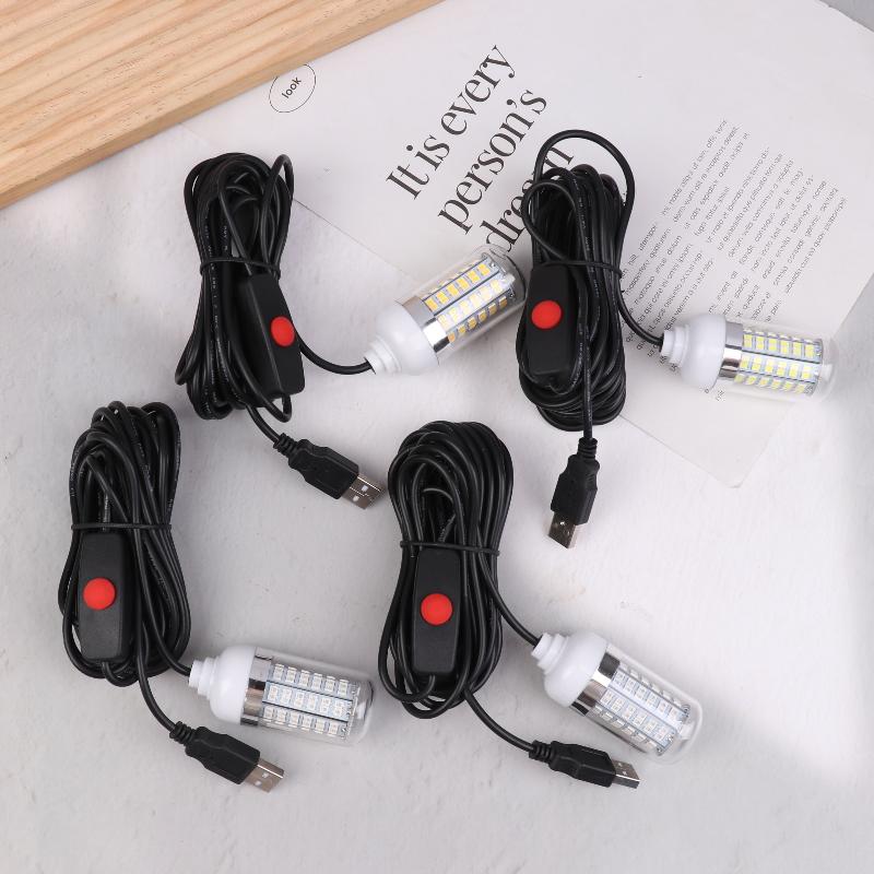 Luz de Pesca LED USB de 5V, IP - Fish Finder Charger reseña y precio