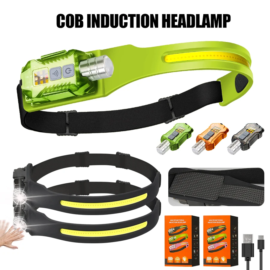 Potente linterna frontal LED,  - Fishing Light reseña y precio