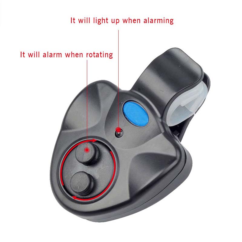 Alarma de mordedura de caña de - Bite Indicator reseña y precio