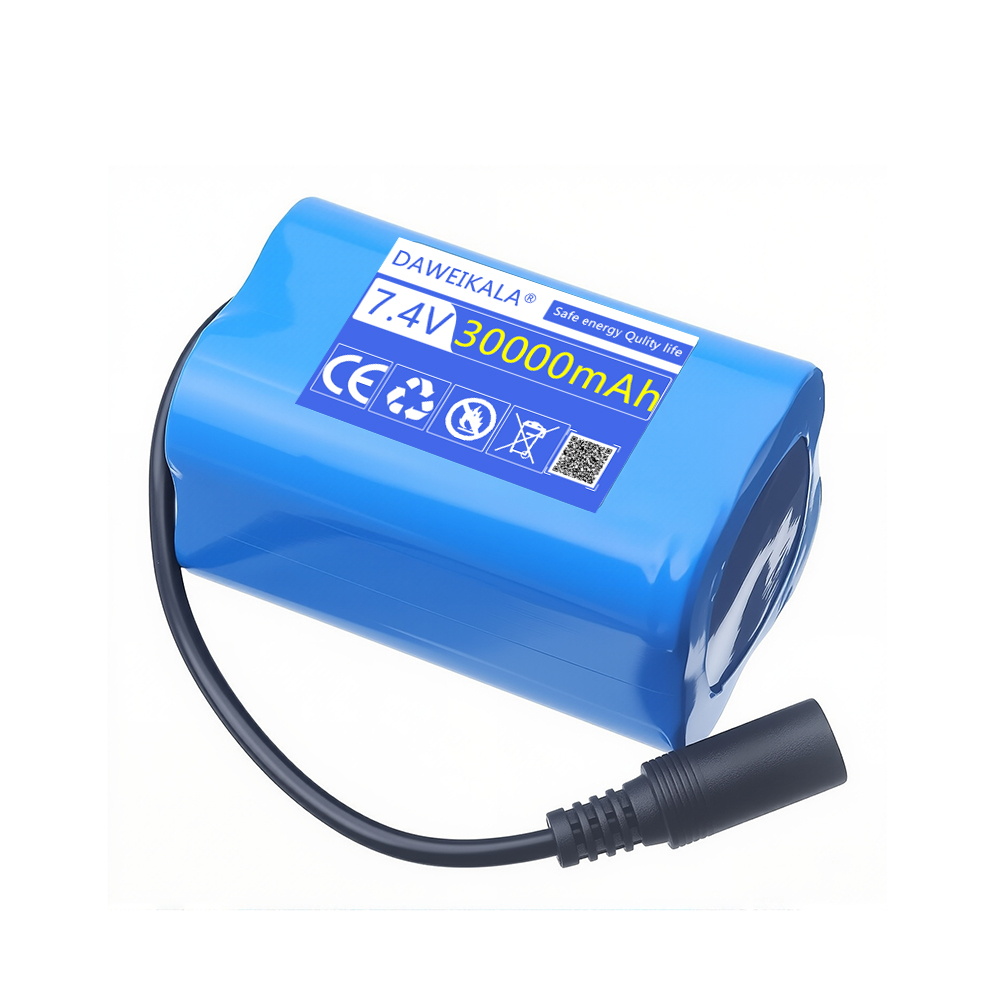 Batería de 7,4 V y 30000 mAh c - Fish Finder Charger reseña y precio