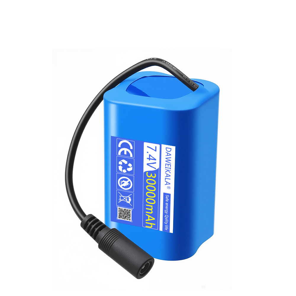 Batería de 7,4 V y 30000 mAh c - Fish Finder Charger reseña y precio