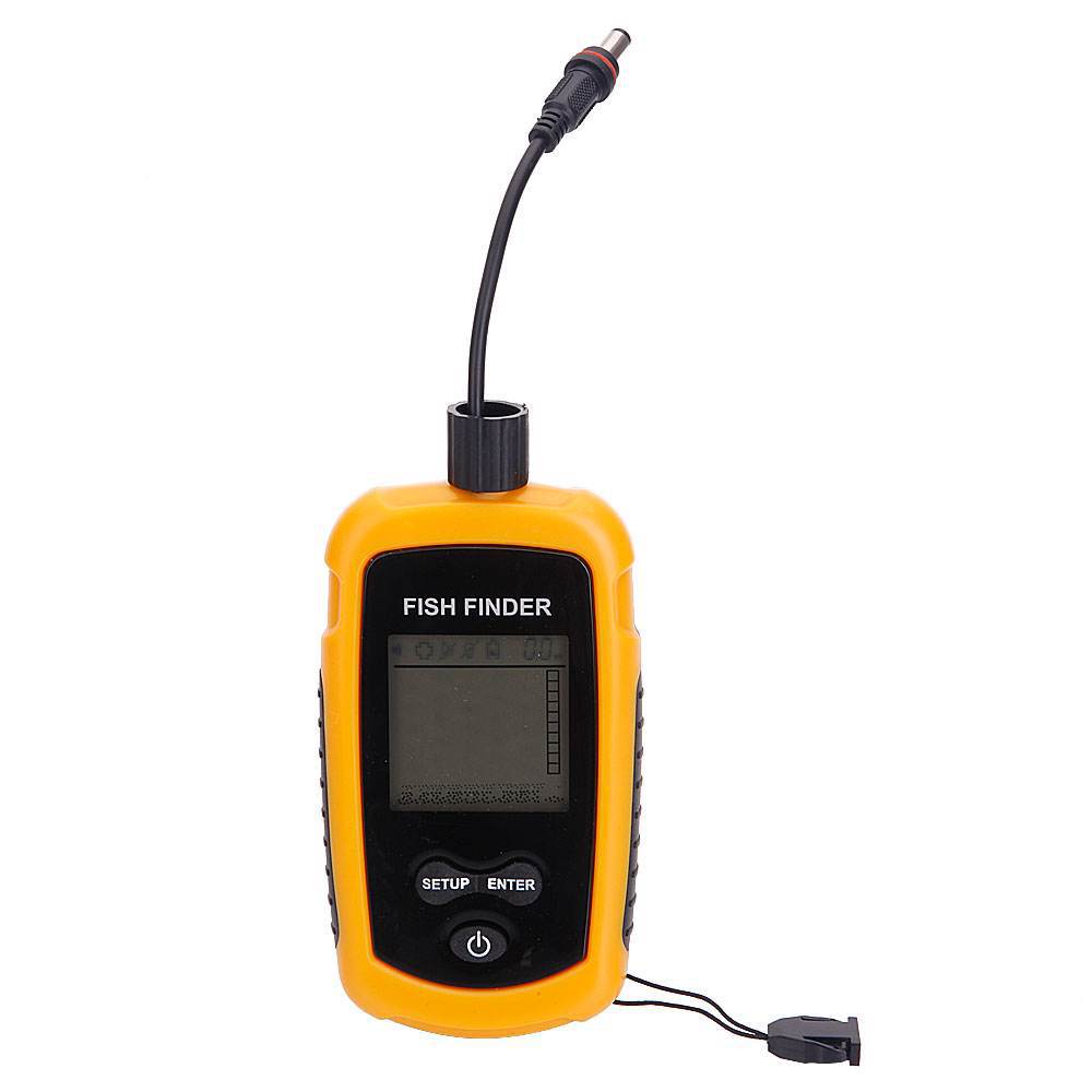 Sonda de Pesca Portátil con Al - Fish Finder Portable reseña y precio