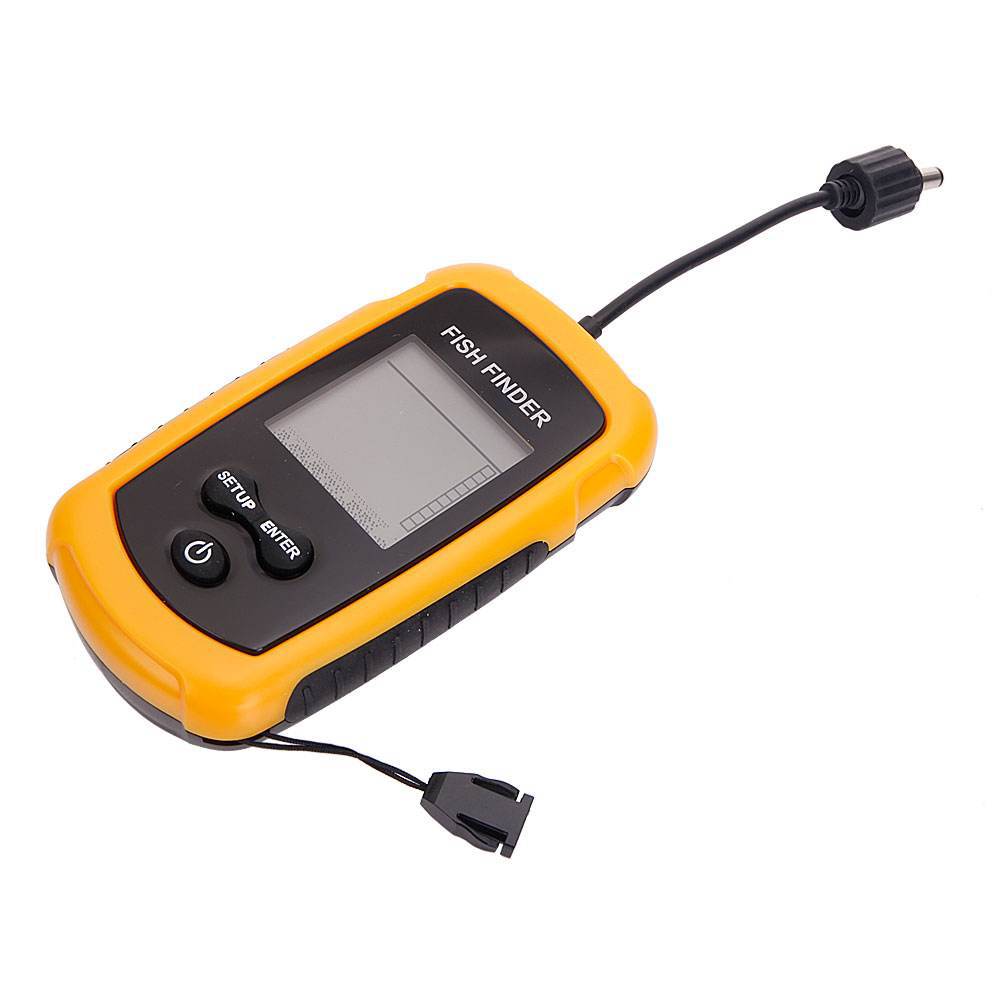 Sonda de Pesca Portátil con Al - Fish Finder Portable reseña y precio