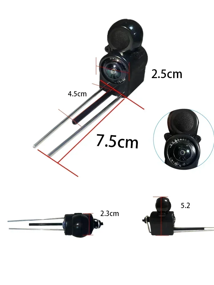 YS43A Detector de peces de 4,3 - Fish Finder Battery reseña y precio