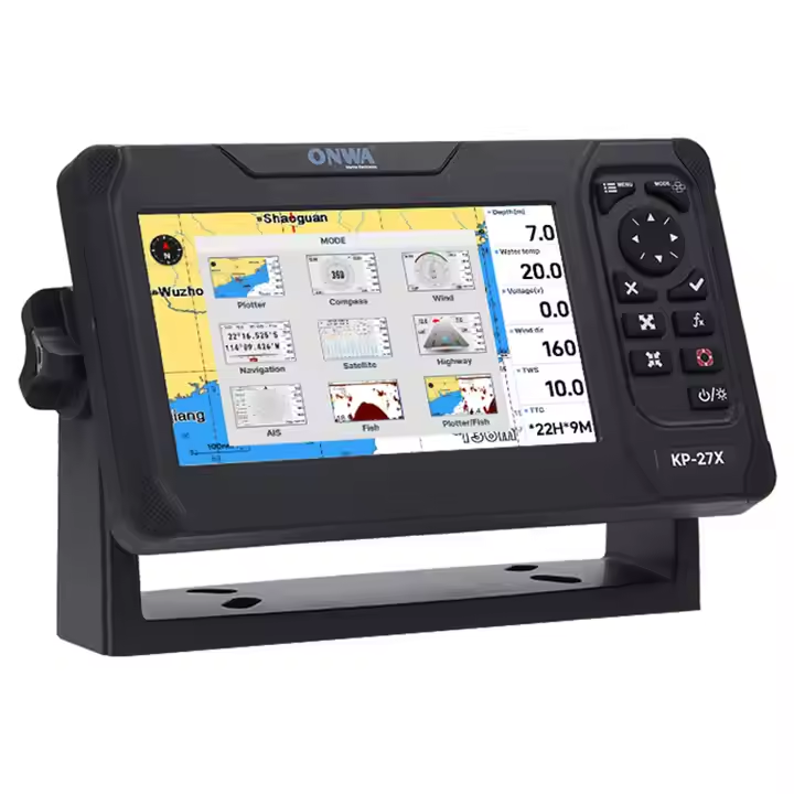 ONWA KP-27X Plotter de gráfico - Fish Finder Gps reseña y precio
