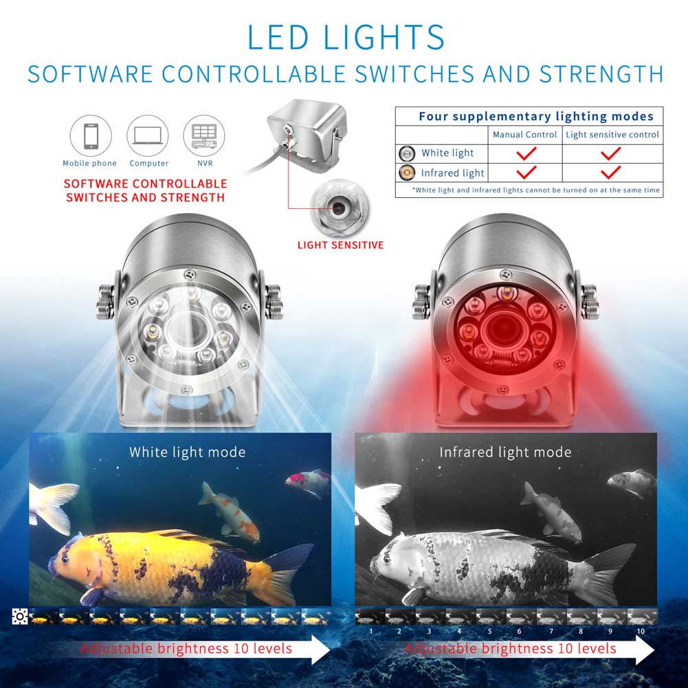 Cámara Subacuática de Alta Def - Fishing Gps reseña y precio