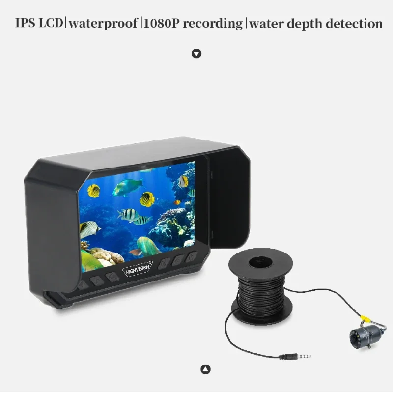 Cámara de pesca submarina de 5 - Fishing Camera reseña y precio