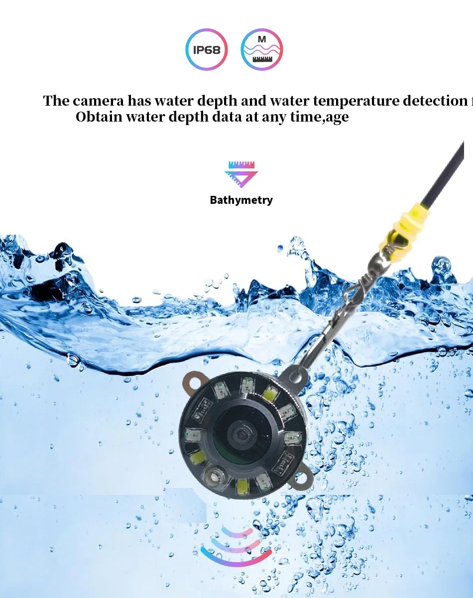 Cámara de pesca submarina de 5 - Fishing Camera reseña y precio