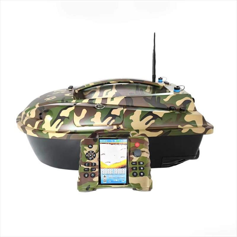 Nuevo Bote Cebador Mejorado co - Fishing Gps reseña y precio