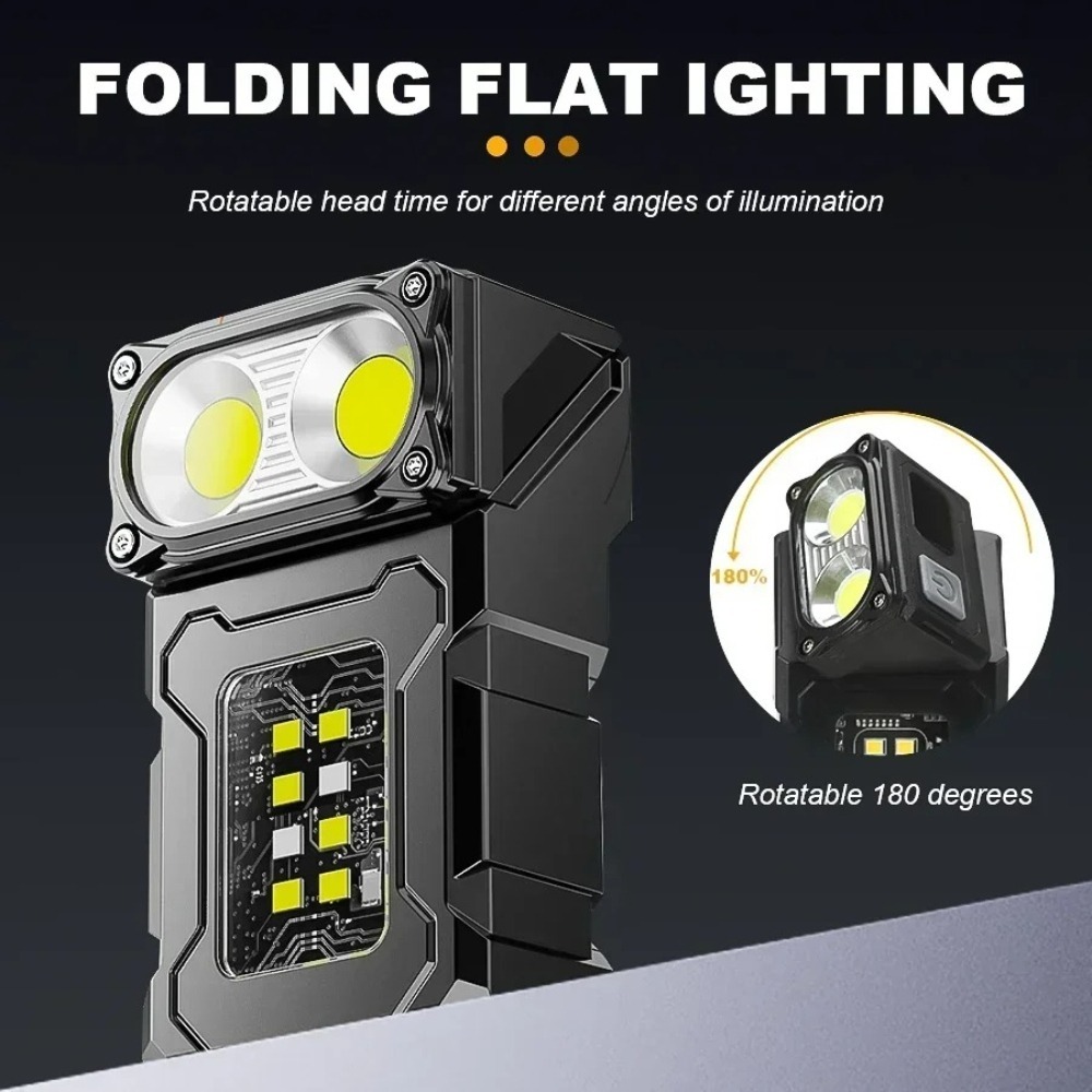 Mini Linterna LED Recargable c - Fishing Light reseña y precio