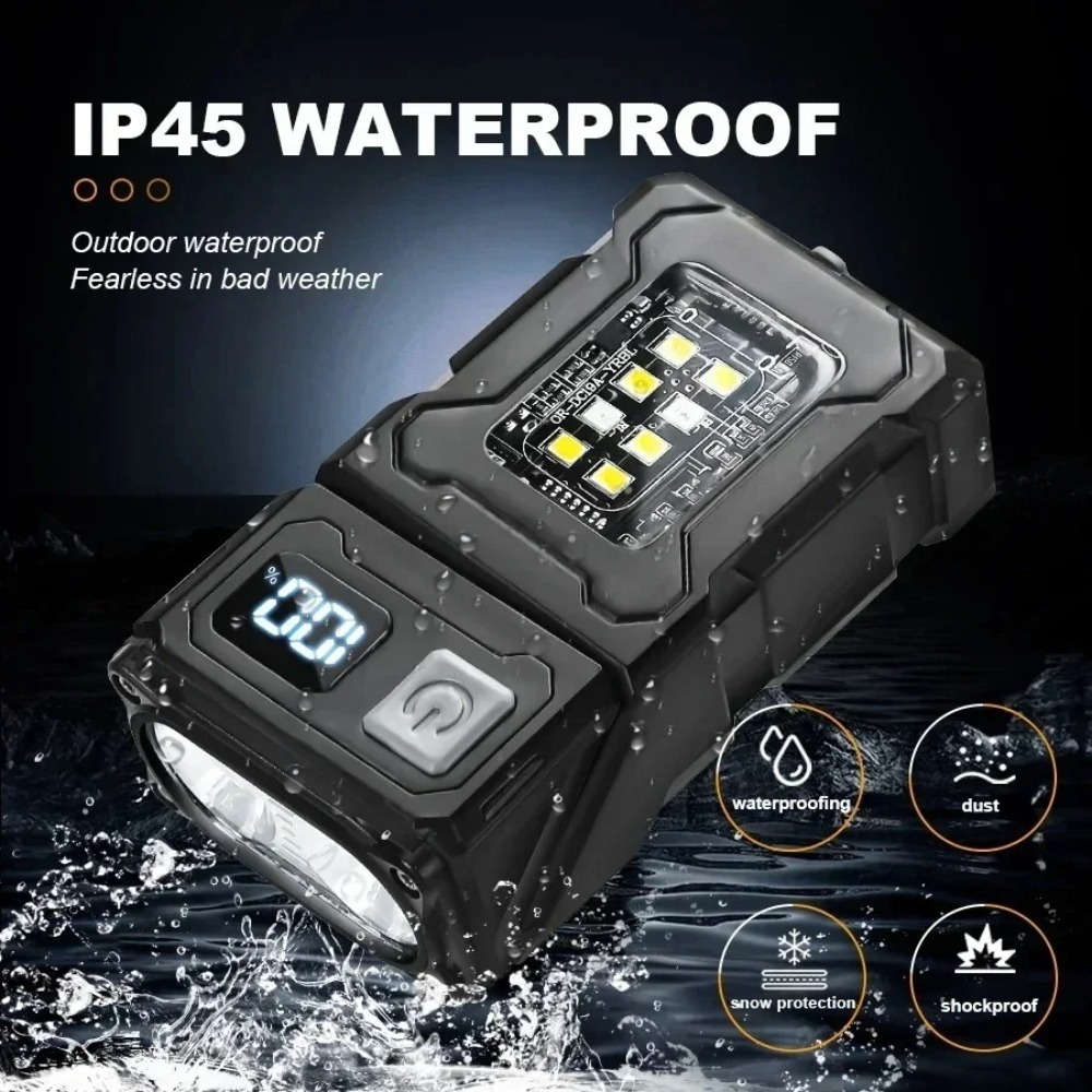 Mini Linterna LED Recargable c - Fishing Light reseña y precio