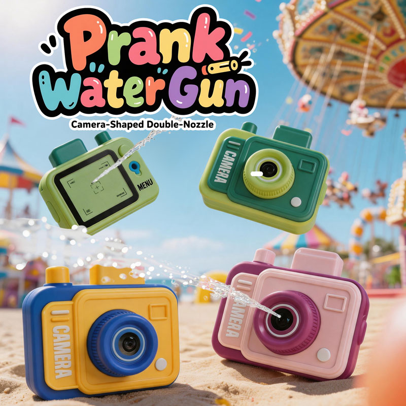 Pistola de Agua de Doble Cara  - Underwater Camera reseña y precio