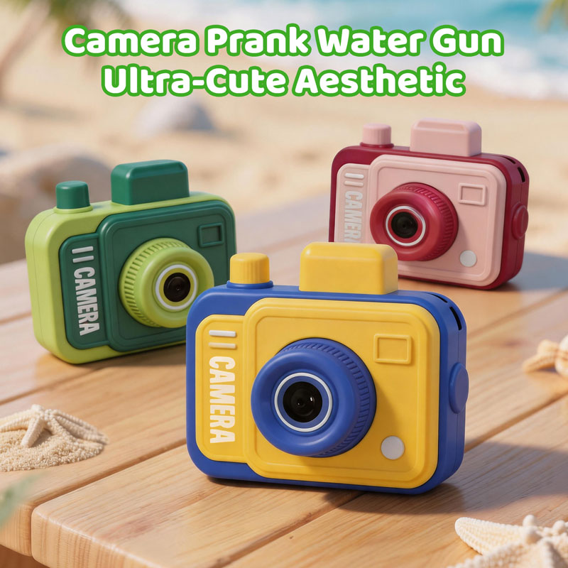Pistola de Agua de Doble Cara  - Underwater Camera reseña y precio