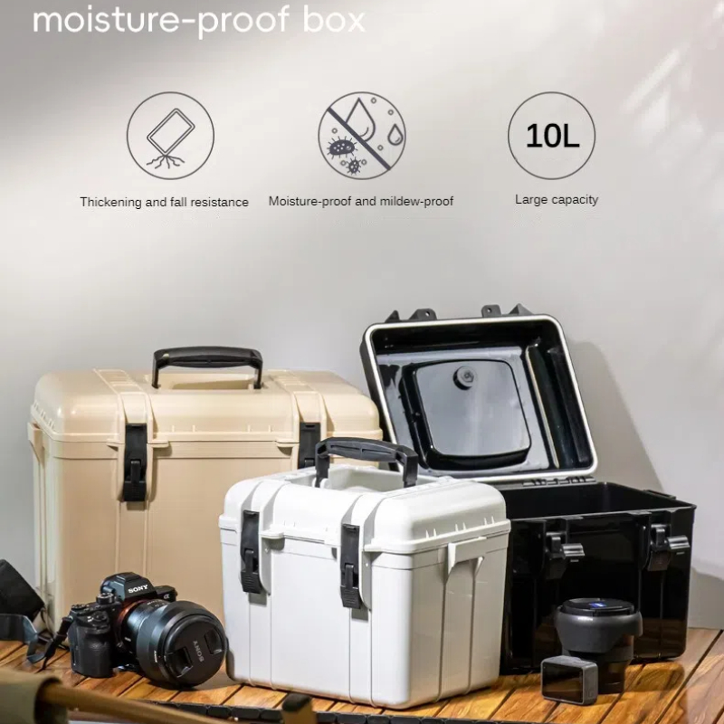 Caja de herramientas multifunc - Fish Finder Case reseña y precio