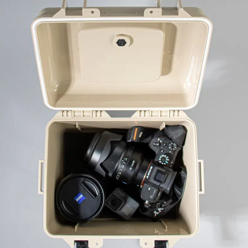 Caja de herramientas multifunc - Fish Finder Case reseña y precio