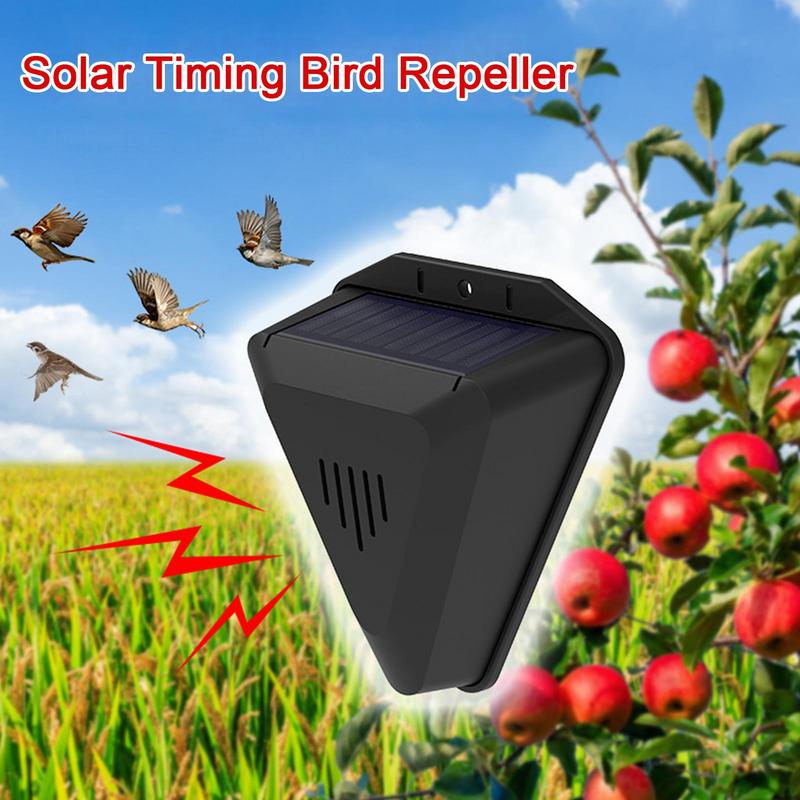Repelente de pájaros Solar res - Fish Alarm reseña y precio