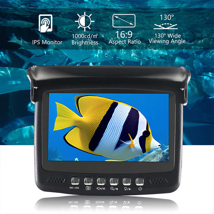 Cámara de pesca en hielo subac - Fishing Camera reseña y precio