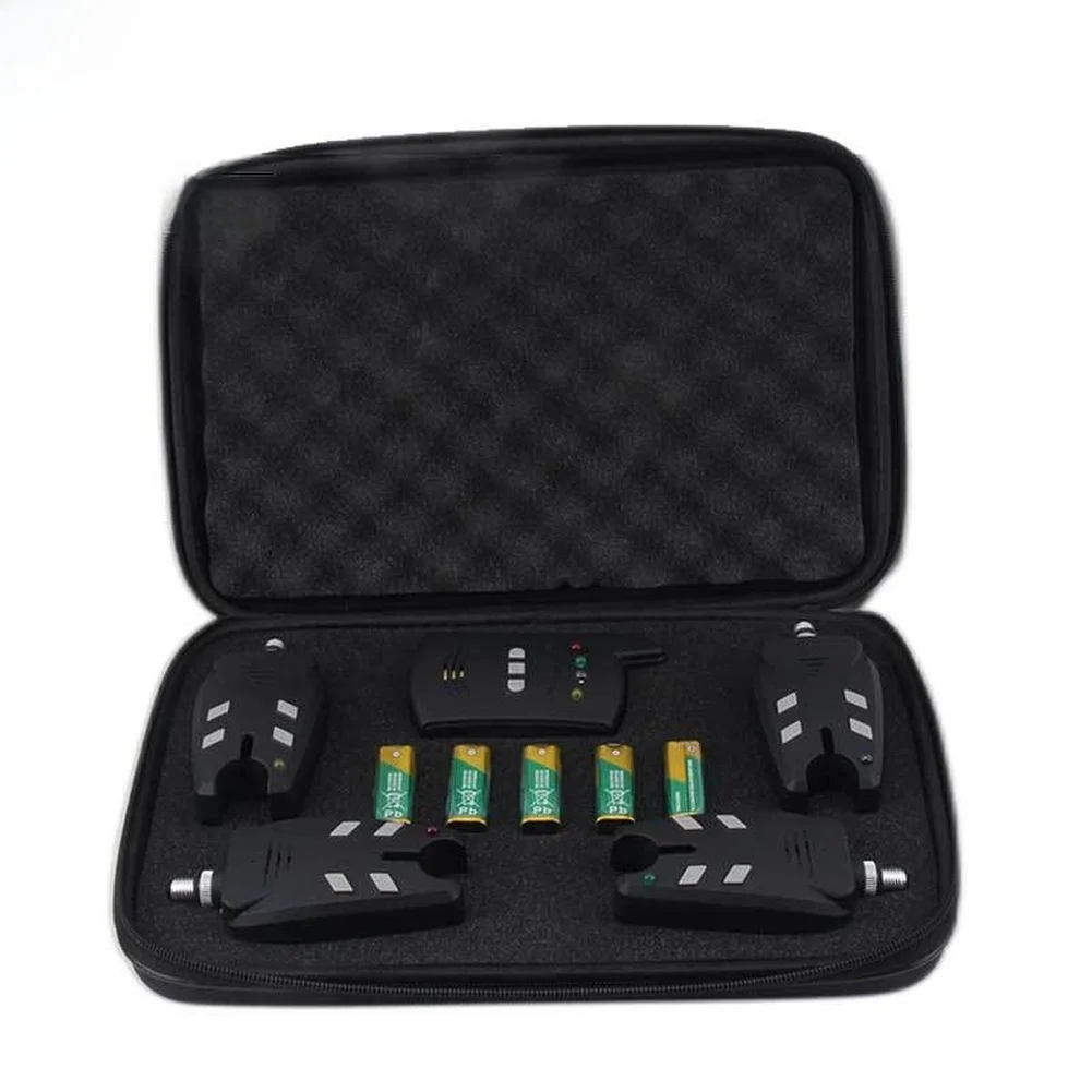 Caja de alarma para pesca 1+4  - Fish Alarm reseña y precio