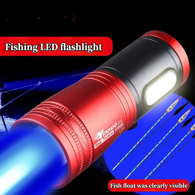 Linterna de pesca portátil rec - Fishing Light reseña y precio