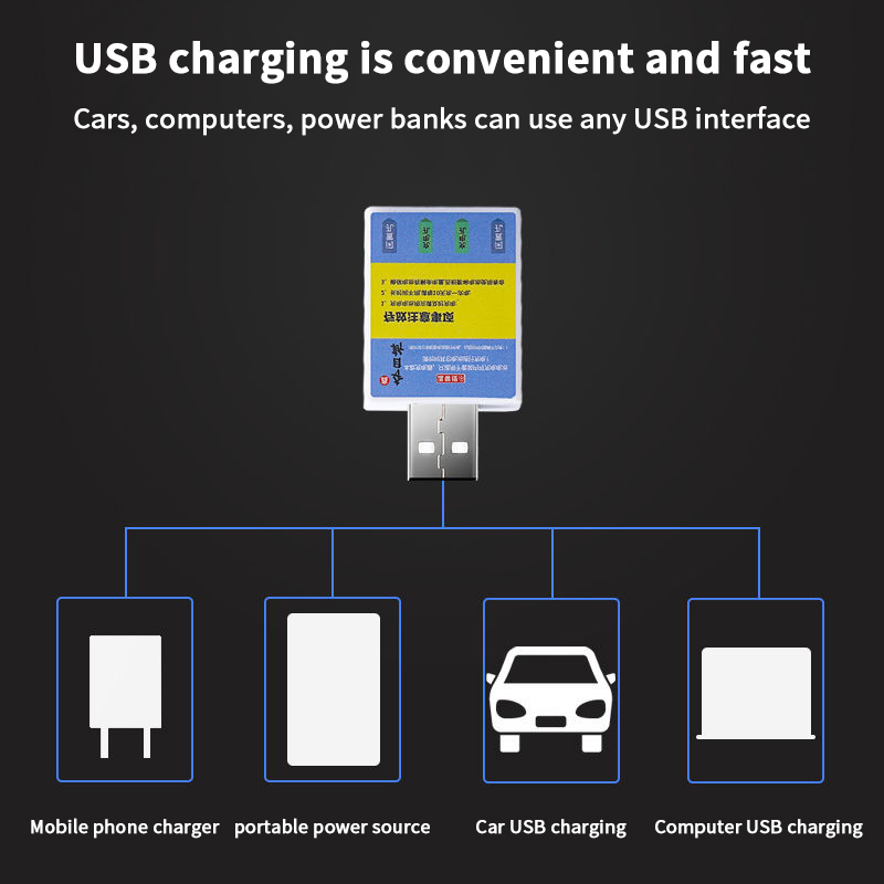 Cargador USB para Batería Reca - Fish Finder Charger reseña y precio