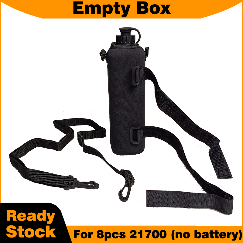 Caja de batería vacía, BMS y b - Fish Finder Battery reseña y precio