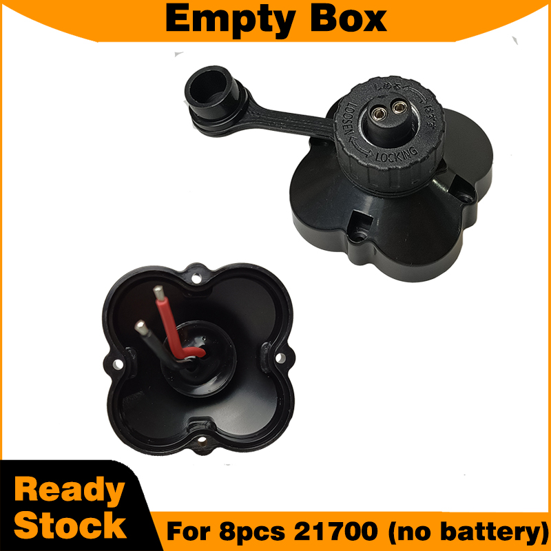 Caja de batería vacía, BMS y b - Fish Finder Battery reseña y precio