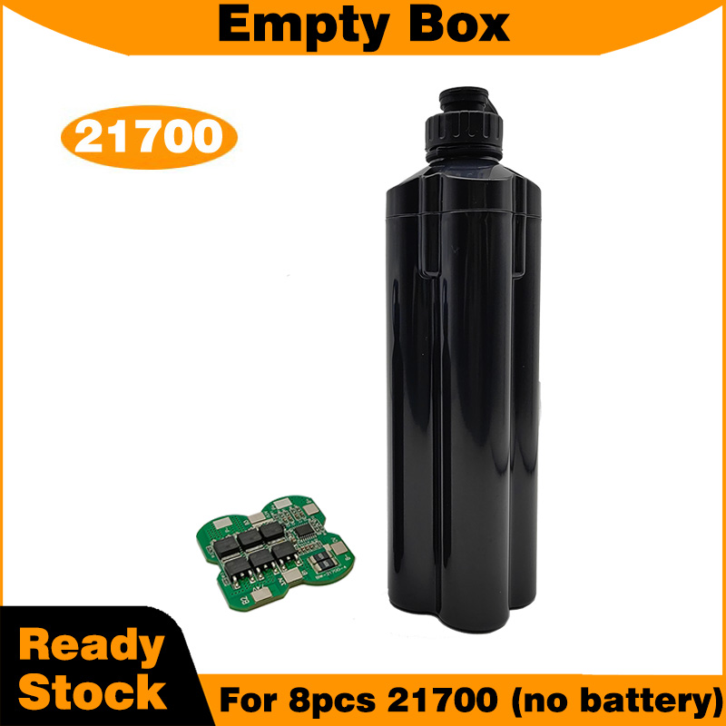 Caja de batería vacía, BMS y b - Fish Finder Battery reseña y precio