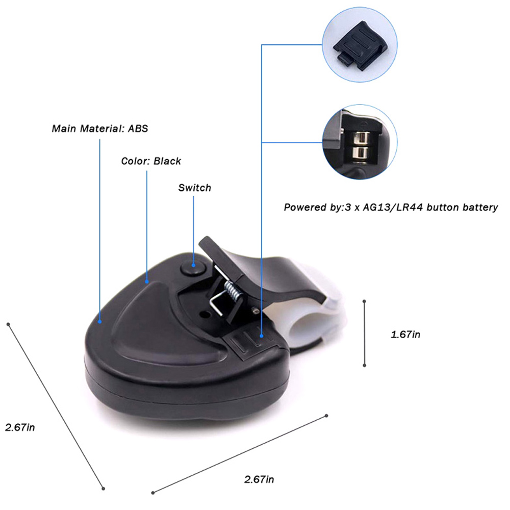 Set de Clips para Pesca de Car - Bite Alarm reseña y precio