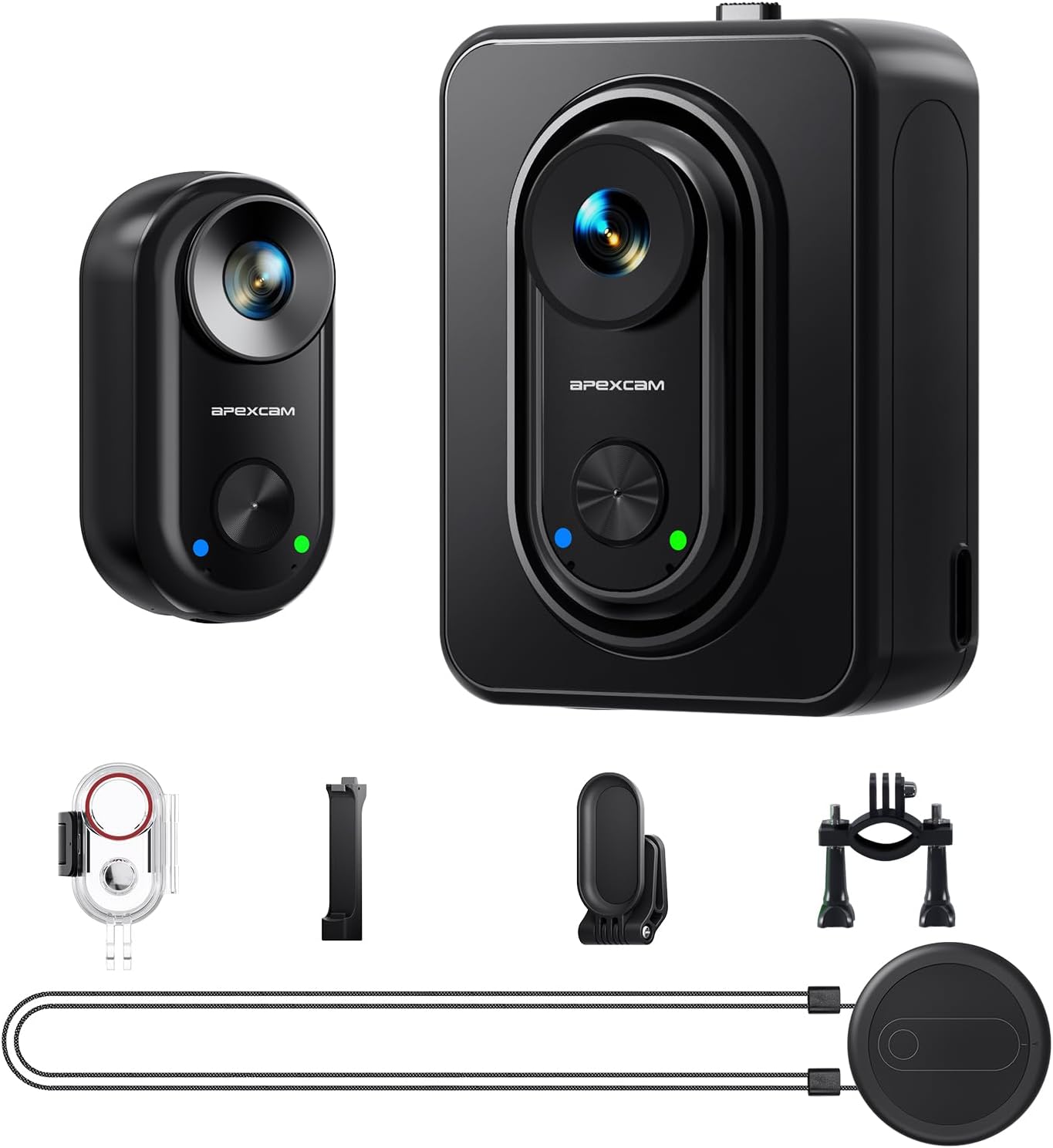 Mini Cámara de Acción POV 4K,  - Underwater Camera reseña y precio