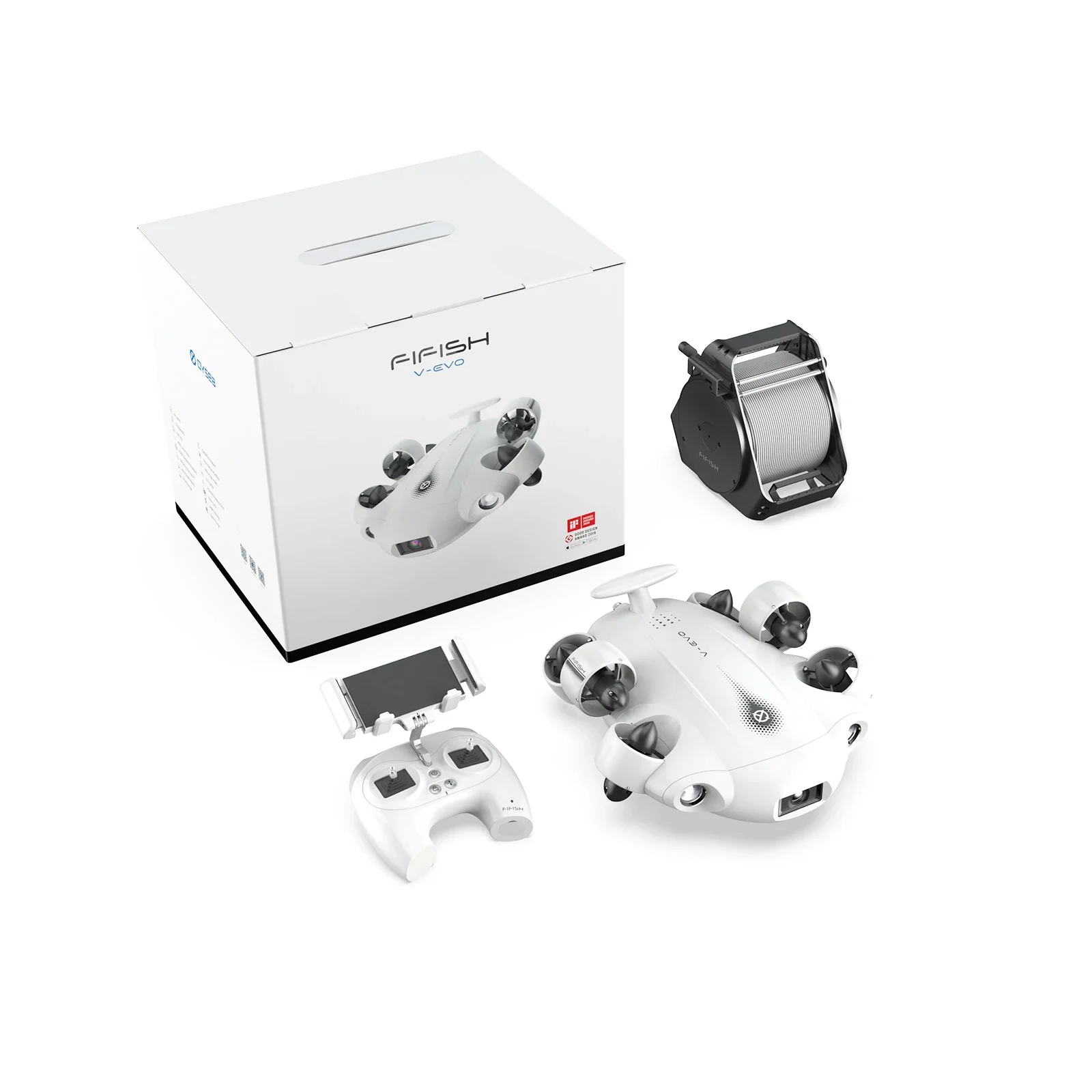 Cámara Subacuática FIFISH V-EV - Underwater Camera reseña y precio