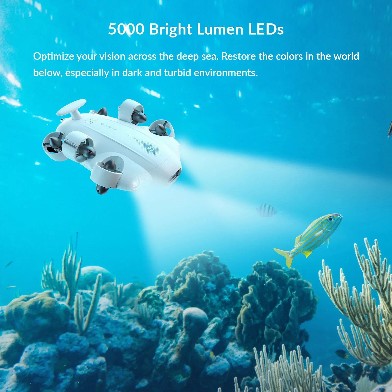Cámara Subacuática FIFISH V-EV - Underwater Camera reseña y precio