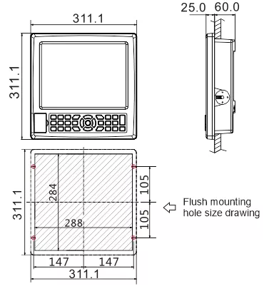 Xinuo 12 ''HM-5912(N) /15'' HM - Fishing Gps reseña y precio
