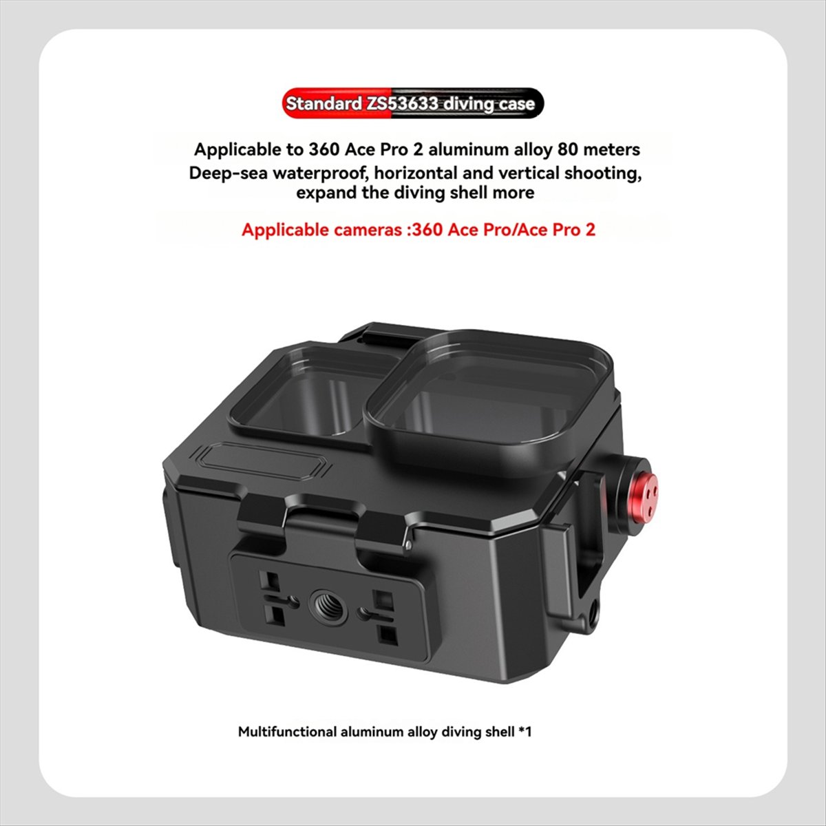 Carcasa Impermeable M05K 263FT - Underwater Camera reseña y precio