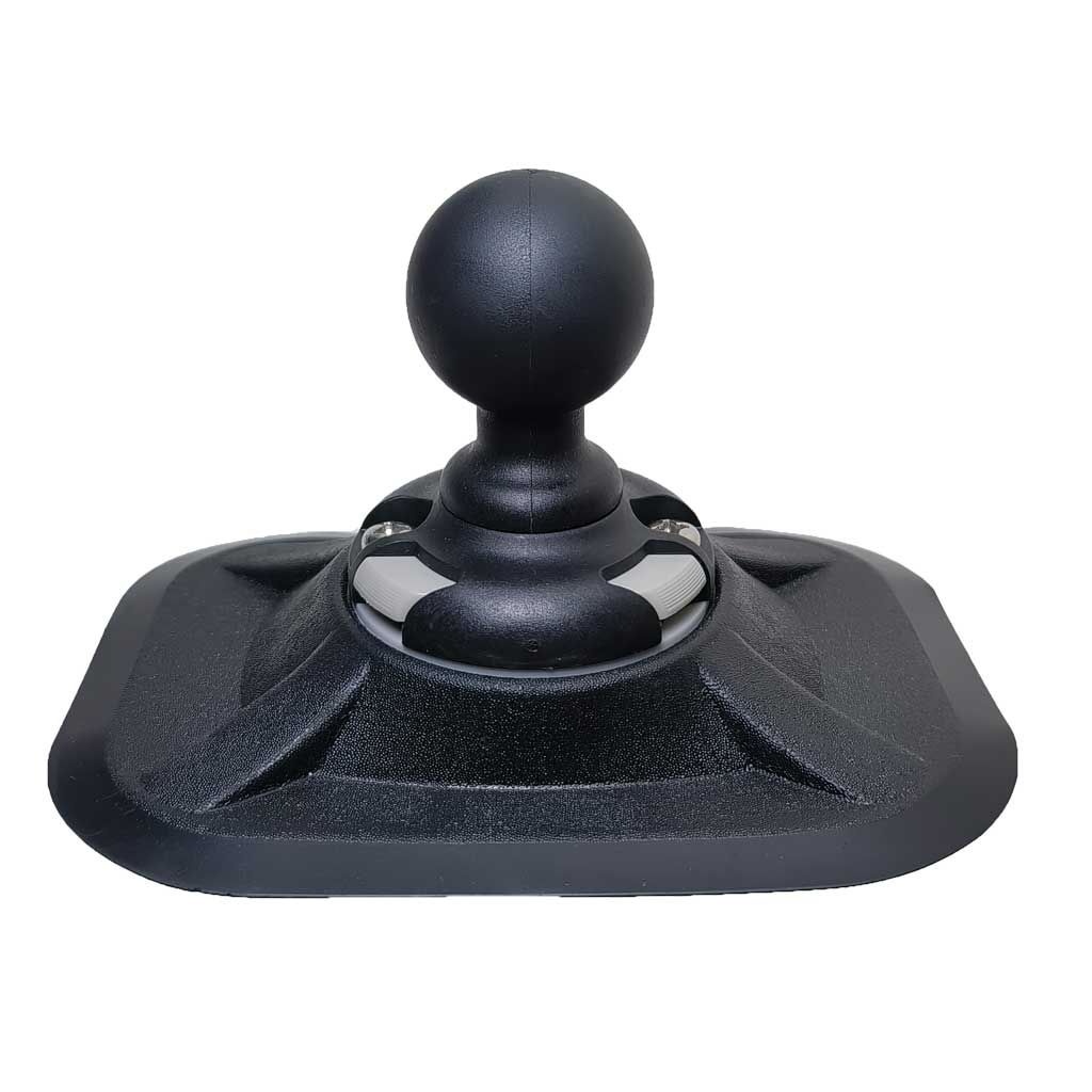 Base de bola para kayak, kit d - Fish Finder Mount reseña y precio