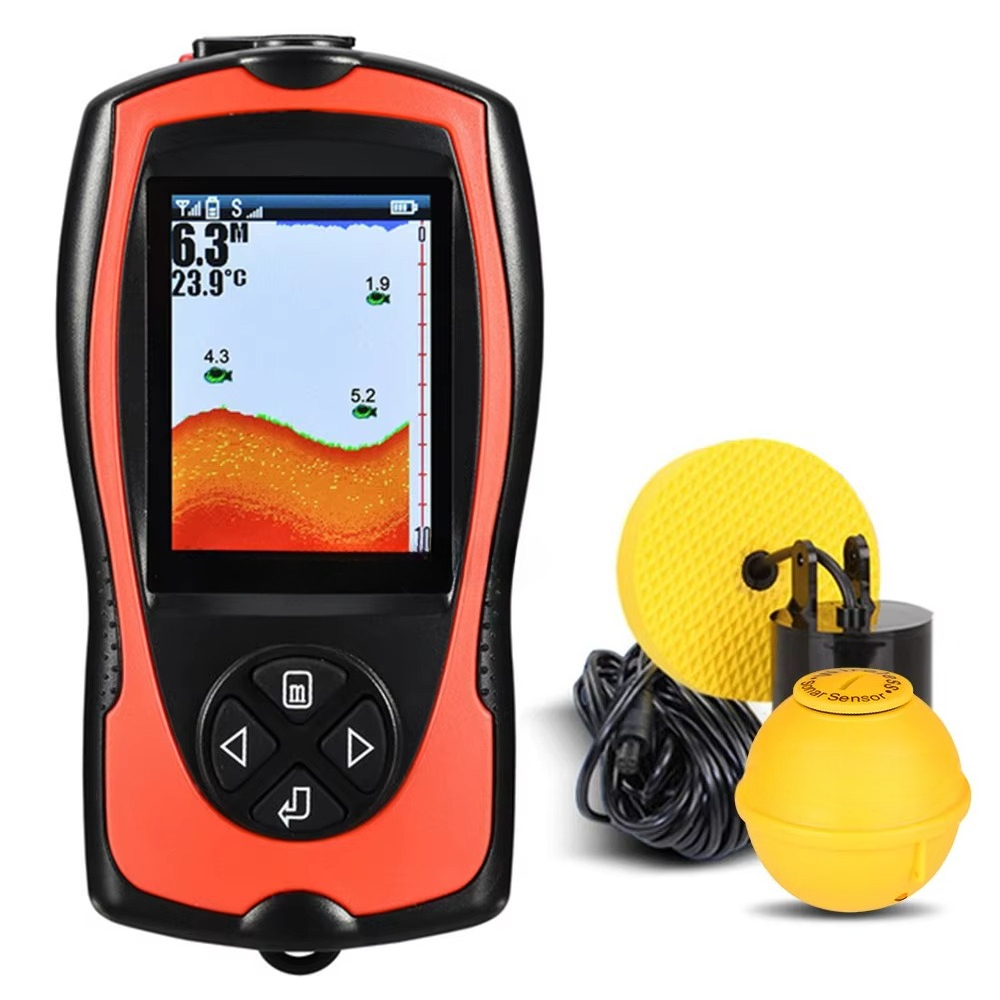 Detector de Peces Portátil con - Fish Finder Portable reseña y precio