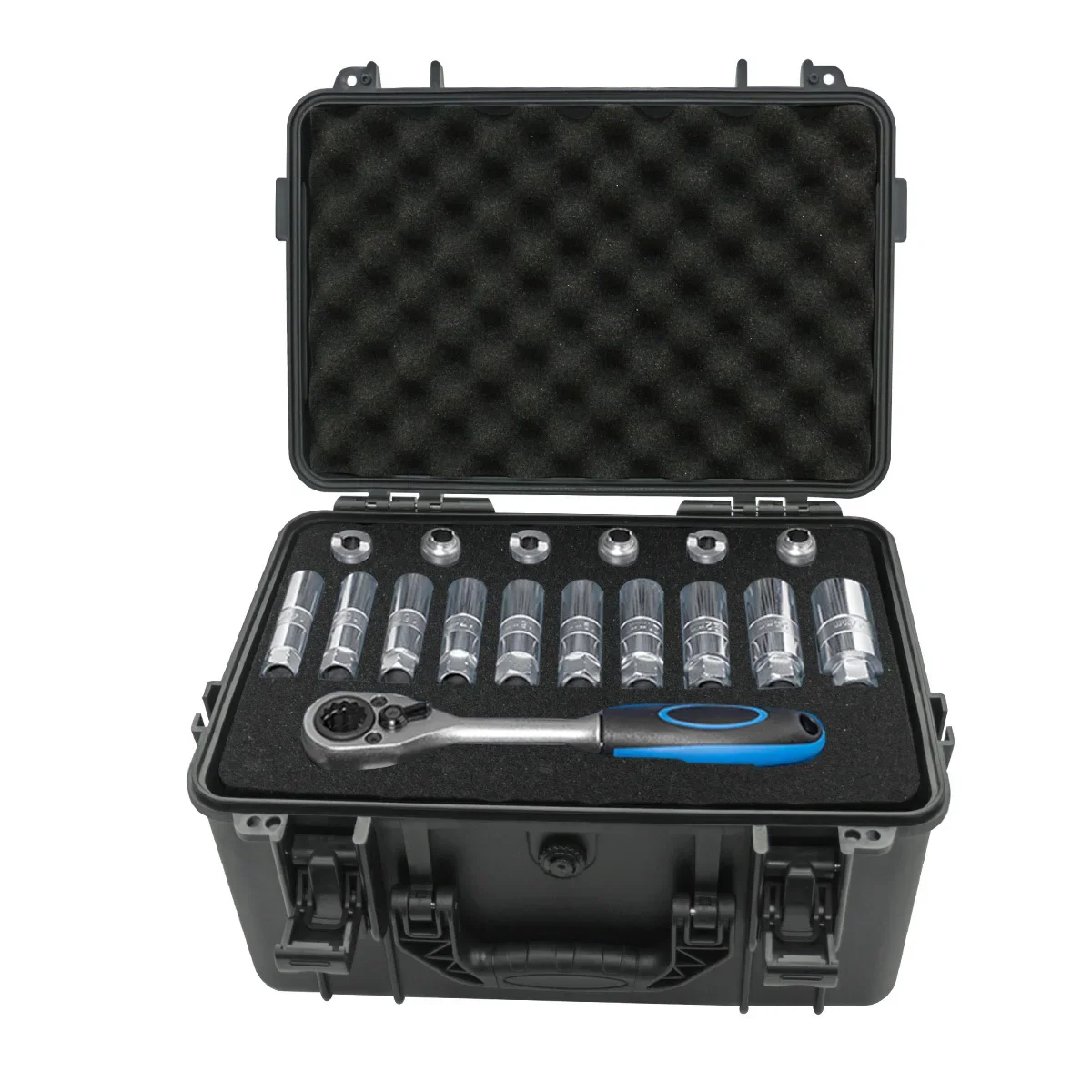 1 caja de herramientas portáti - Fish Finder Case reseña y precio