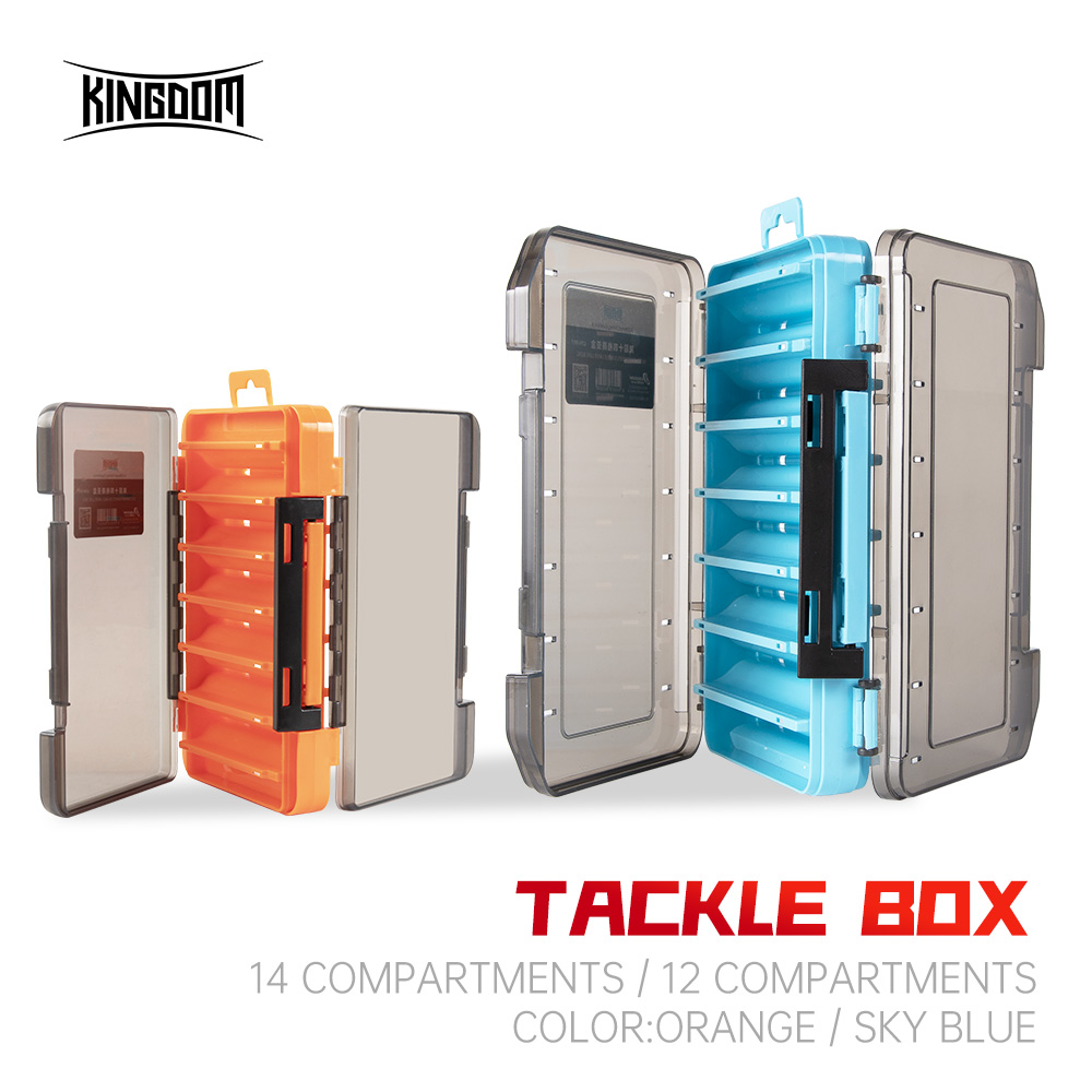 Caja de Pesca KINGDOM con 12/1 - Fish Finder Case reseña y precio