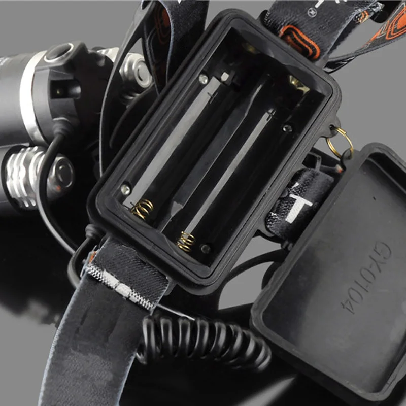 Linterna frontal LED de alta p - Fish Finder Battery reseña y precio